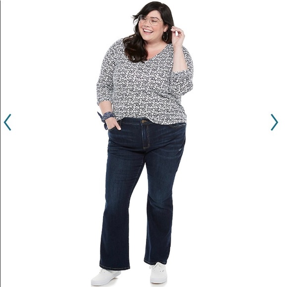 Evri bootcut jeans Clearance